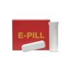 Opakowanie bolusów dla krów na ketozę E-PILL. Obok jedna pigułka poprawiająca bilans energetyczny. Więcej energii - więcej zdrowia - większa wydajność!